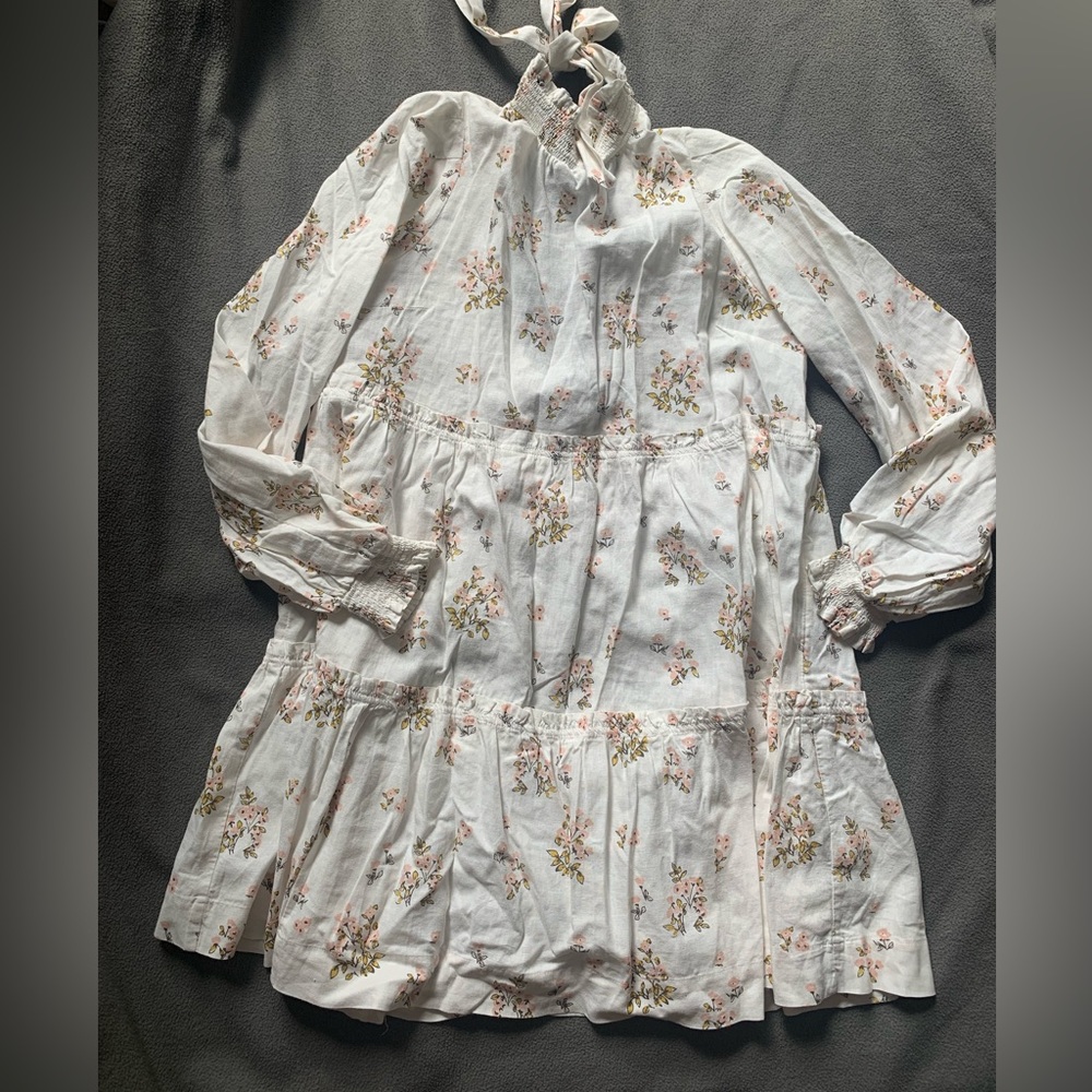 FREE People floral spring dress